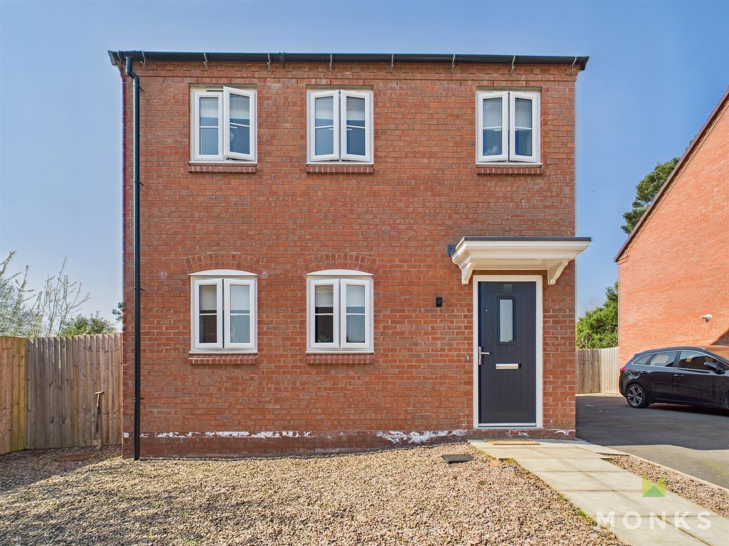 12 Millfield Place, Shrewsbury, SY5 7ES For Sale